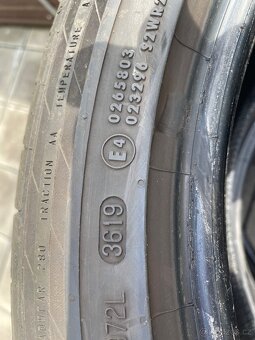 Letní pneu 245/45/19 - 4