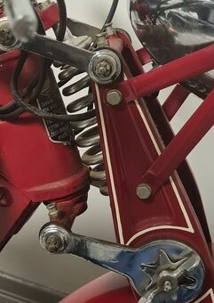 Jawa SPECIAL,r.v.1939, platným TP a bíle-SPZ psané na mě - 4