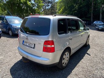VW Touran 1.9 TDI 77kW klima tažné tempomat 2006 - 4