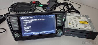Columbus MIB2 Octavia 3 Apple Carplay, Android Auto - 4