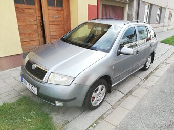 Škoda Fabia I, combi, 1.2 HTP s LPG - 4
