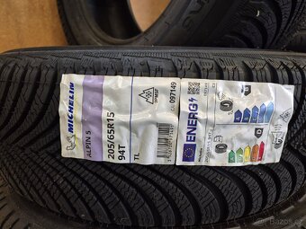 Pneumatiky 205/65 R15 Michelin Alpin 5 - 4