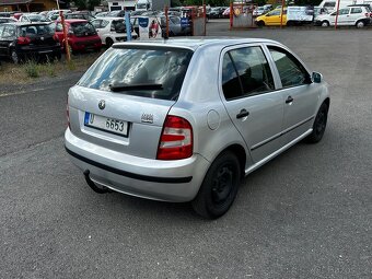 Škoda Fabia 1.4i 55kw, r.2006, klima, STK - 4