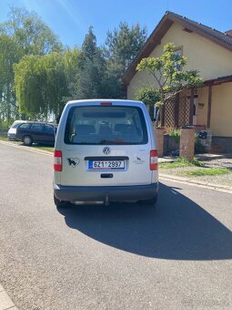 VW Caddy 2.0 CNG, 80 kW, rok 2006 - 4