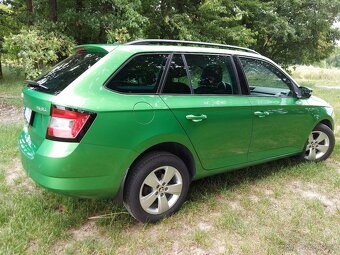 Škoda Fabia III combi 1.0 81 kW Style Plus - 4