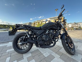 HONDA CL500 BLACK 4300km - 4