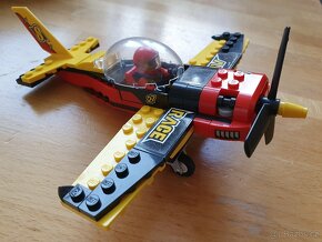 Prodám: Lego city - 60144 - Závodní letadlo (kompletní) - 4