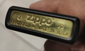 Originál Zippo AMERICAN EGLE _ krásný SBĚRATELSKÝ KŮS _ - 4