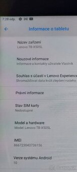 Lenovo TB-X505L 4G 2/32 10 Android - 4