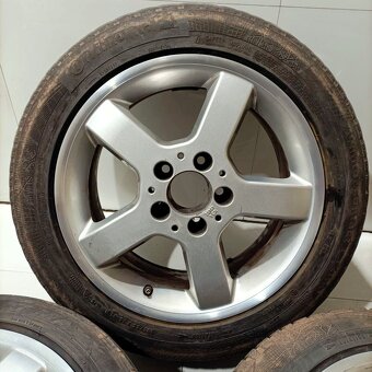 16" ALU kola – 5x112 – AUDI (ŠKODA, MERCEDES, VW) Disky: E - 4