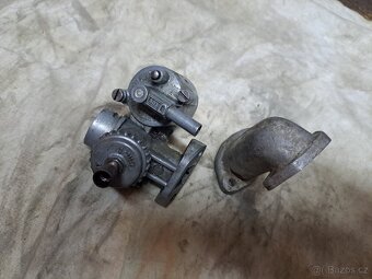 Jawa 50 05 - karburátor Jikov difuzor 15 mm - 4