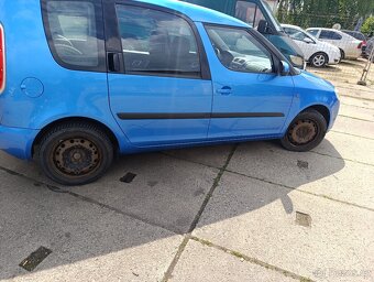 Prodám škoda fabia Roomster - 4