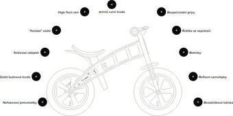 FirstBike Fat Orange - dětské kolo - 4