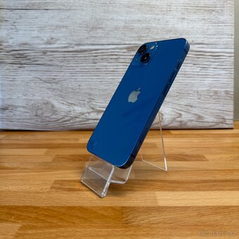 iPhone 13 128GB, modrý (12 měsíců záruka) - 4