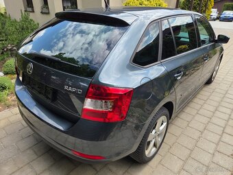 Škoda Rapid 1.2tsi 77kw XENONY - 4