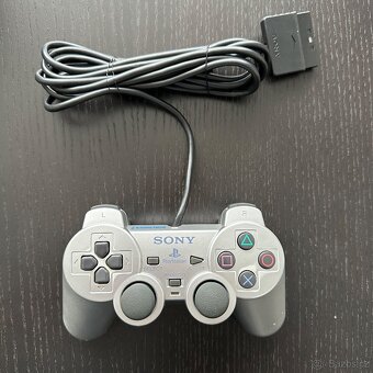 Playstation 2 fat PS2 SCPH 50004 Silver + 8 her - 4