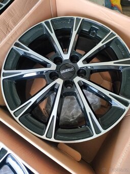 Nové 4ks alu disky Dezent 5x108 r18 - 4