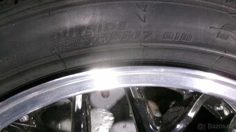 Alu disky + pneu 225/45 R17 4x100 - 4