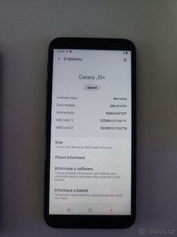 Samsung Galaxy J6+ , kryt, ochranné sklo - 4