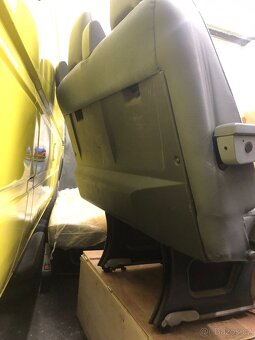 mercedes sprinter w901 903 904 dvoj sedačka dvojsedák - 4