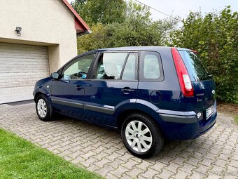 Ford Fusion 1.4i 59kW, ČR, 1.majitel 9/2008, klimatizace - 4