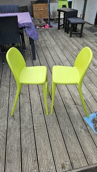 Prodám dětskou židli IKEA - 4
