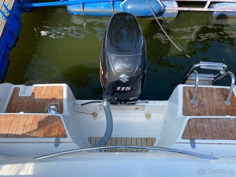 Motorová loď Scandica motor Suzuki DF 115 A - 4