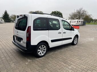 Citroen Berlingo 1.6Hdi 73kw, 2018, 5 míst, nové rozvody - 4