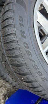 Bmw X5,X6 alu kola ,zimní pneu - 4