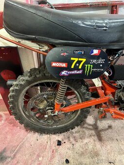 Čz 175/487 upravená na 200ccm a zvětšené kanálky - 4