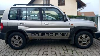 Mitsubishi Pajero Pinin 2.0 gdi - 4