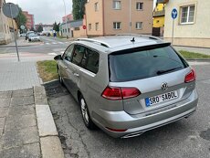 TOP VW Golf Variant 1.4 TGI Highline 2018 DSG CNG kombi - 4