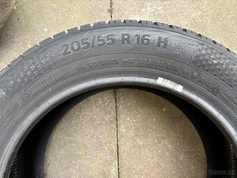 Celoroční pneu Continental 205/55 R16 - 4