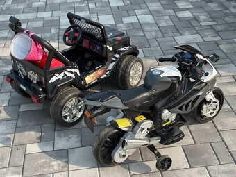 Akumulátorové autíčko HECHT 56185 a BMW S1000RR - 4