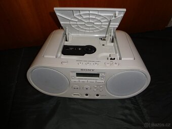 radiomagnetofon/kazeták SONY ZS-PS50 USB - 4