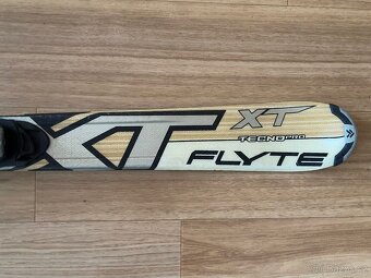 Lyže 120 TecnoPro XT Flyte s vázáním - 4
