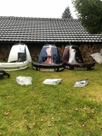 predek skoda octavia II 08-13 kapota naraznik xenon NaLAK - 4