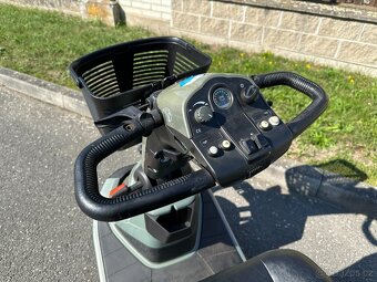 Elektro tříkolka pro seniory, invalidní skútr - 4