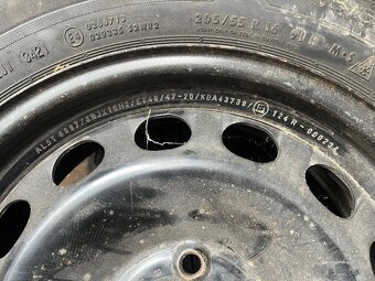 Zimní sada kol 205/55/R16 Škoda Octavia 3 - 4