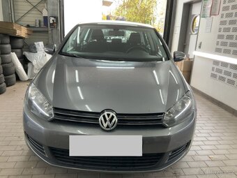 Volkswagen GOLF 6 1.4 Mpi 59 KW COMFORTLINE 156tkm 2/2010 - 4