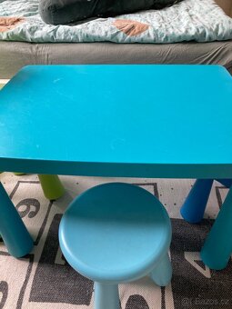 Ikea Mammut stoleček + židle + stolička - 4