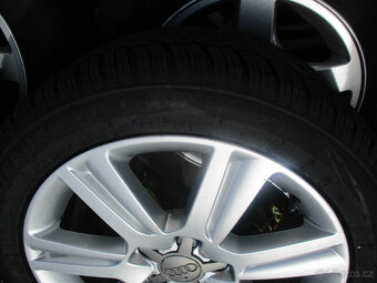 AUDI ALU kola 7,5x17ET45 s pneu 235/45 R17 97H XL - 4