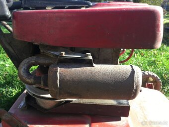 benzinova sekačka - 4