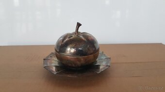 Staré alpakové mísy vhodné na dekoraci: - 4