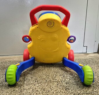 CHICCO - Hrající interaktivní chodítko - 4