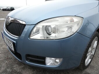 Škoda Fabia 1.4i 16V 63kW,2 x kola,tempomat - 4