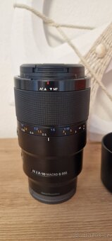 Predám objektív SONY FE 90MM F 2.8 Macro - 4