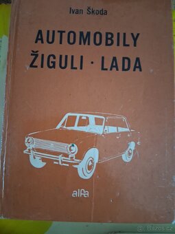 Motoristické knihy 3 x - 4