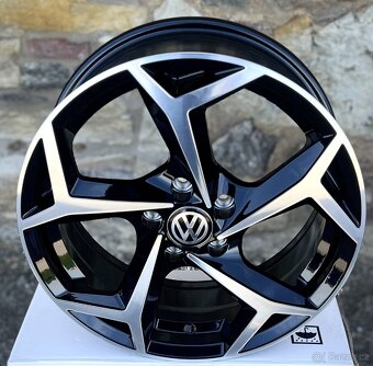 5x100 16 .. 5X100 R16 alu kola na Škoda, Volkswagen - 4