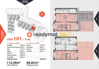 prodej RD 4+kk, Rezidence Školka Břeclav - 4